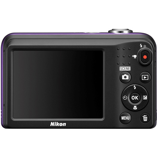 Camara Digital Nikon Coolpix A10 Lila 16.1mpx | Quonty.com | 999A10PU1