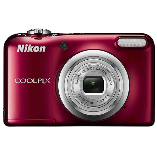 Camara Digital Nikon Coolpix A10 Roja 16.1mpx | Quonty.com | 999A10R1