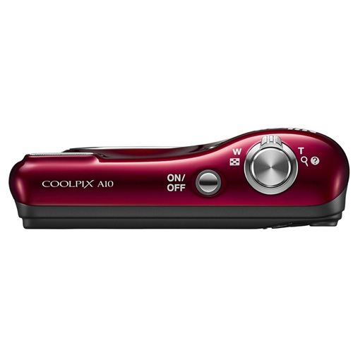 Camara Digital Nikon Coolpix A10 Roja 16.1mpx | Quonty.com | 999A10R1