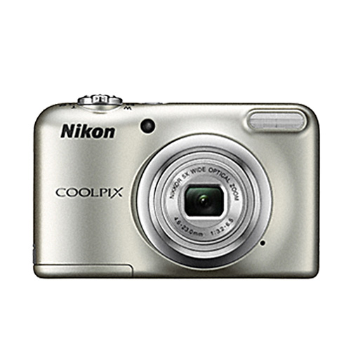 Camara Digital Nikon Coolpix A10 Plata 16.1mpx | Quonty.com | 999A10S1