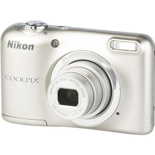Camara Digital Nikon Coolpix A10 Plata 16.1mpx | Quonty.com | 999A10S1