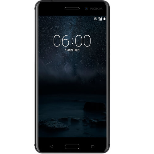 Smartphone Nokia 6 Black 5.5'' Octacore 3gb/32gb 4g 8/16mp | Quonty.com | NOK 6 32GB BLACK