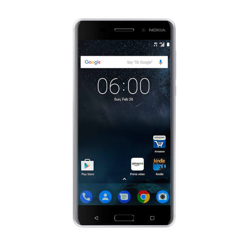 Smartphone Nokia 6 Silver 5.5'' Octacore 3gb/32gb 4g 8/16mp | Quonty.com | NOK 6 32GB SILVER