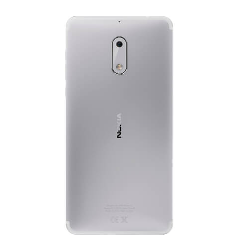 Smartphone Nokia 6 Silver 5.5'' Octacore 3gb/32gb 4g 8/16mp | Quonty.com | NOK 6 32GB SILVER