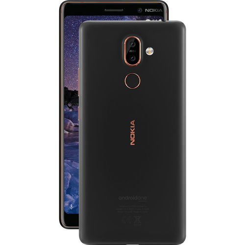 Smartphone Nokia 7 Plus 6&Quot; 4gb 64gb 4g Dual Sim Negro Cobre | Quonty.com | 11B2NB01A09