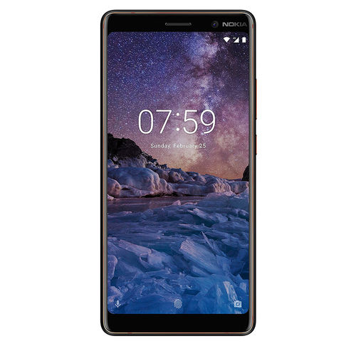 Smartphone Nokia 7 Plus 6&Quot; 4gb 64gb 4g Dual Sim Negro Cobre | Quonty.com | 11B2NB01A09