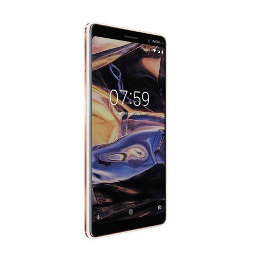 Smartphone Nokia 7 Plus 6&Quot; 4gb 64gb 4g Dual Sim Cobre Blanco | Quonty.com | 11B2NW01A05