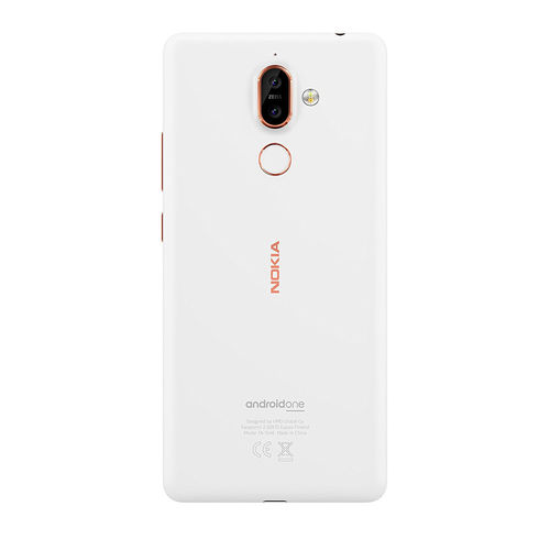 Smartphone Nokia 7 Plus 6&Quot; 4gb 64gb 4g Dual Sim Cobre Blanco | Quonty.com | 11B2NW01A05