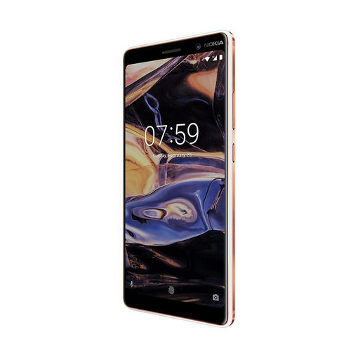 Smartphone Nokia 7 Plus 6&Quot; 4gb 64gb 4g Dual Sim Cobre Blanco | Quonty.com | 11B2NW01A05