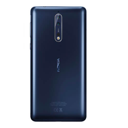 Smartphone Nokia 8 Steel 5.3''Ips 4gb/64gb 4g Azul | Quonty.com | 11NB1L01A26