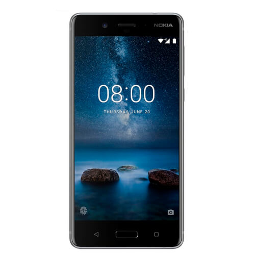 Smartphone Nokia 8 Steel 5.3''Ips 4gb/64gb 4g Negro | Quonty.com | 11NB1S01A04