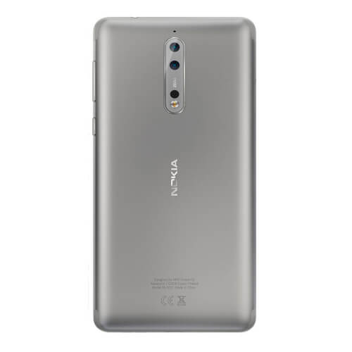 Smartphone Nokia 8 Steel 5.3''Ips 4gb/64gb 4g Negro | Quonty.com | 11NB1S01A04