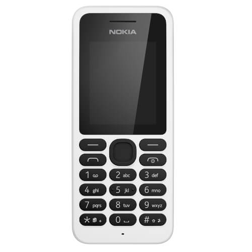 Smartphone Nokia 130 1.8'' 2g Blanco | Quonty.com | A00022293