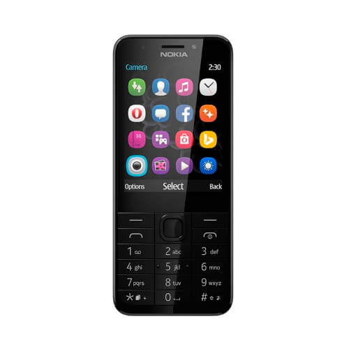 Smartphone Nokia 230 2.8'' 32gb | Quonty.com | A00027006
