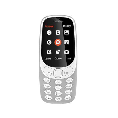 Smartphone Nokia 3310 2.4'' Octacore 16mb 2g | Quonty.com | A00028128
