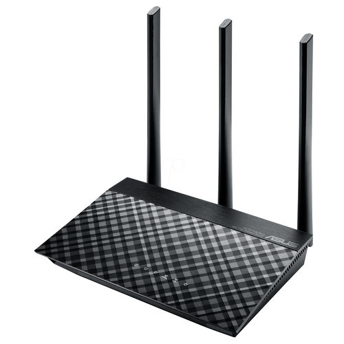 Router Asus Rt-Ac53 3ptos Wifi-Ac/750mbps Dualband Wps | Quonty.com | 90IG02Z1-BM3000