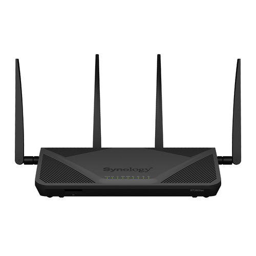 Router Synology Rt2600ac Doble Banda | Quonty.com | RT2600AC