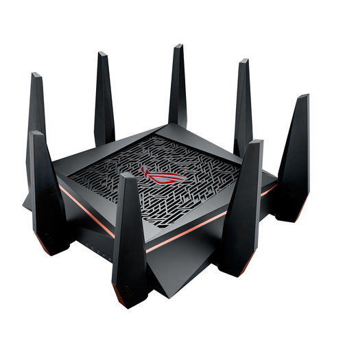 Router Asus Rog Rapture Gt-Ac5300 8ptos Wifi-Ac/5300mbps Wps | Quonty.com | 90IG03S1-BM2G00