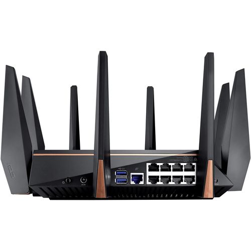 Router Asus Rog Rapture Gt-Ac5300 8ptos Wifi-Ac/5300mbps Wps | Quonty.com | 90IG03S1-BM2G00