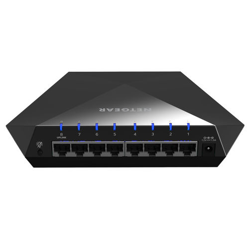 Switch Netgear Gs808e 8 Ptos 10/100/1000 | Quonty.com | GS808E-100PES