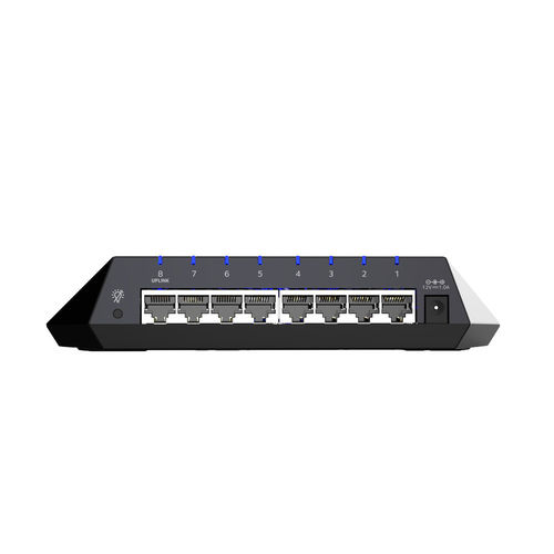 Switch Netgear Gs808e 8 Ptos 10/100/1000 | Quonty.com | GS808E-100PES
