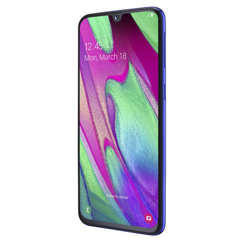 Smartphone Samsung Galaxy A40 Sm-A405 5,9&Quot; 4gb 64gb 4g Azul | Quonty.com | SM-A405FZBDPHE