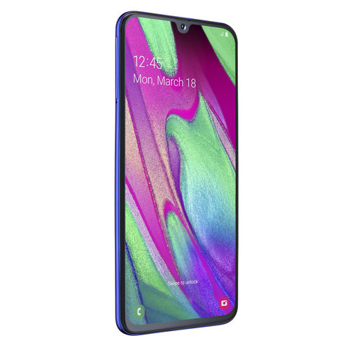 Smartphone Samsung Galaxy A40 Sm-A405 5,9&Quot; 4gb 64gb 4g Azul | Quonty.com | SM-A405FZBDPHE