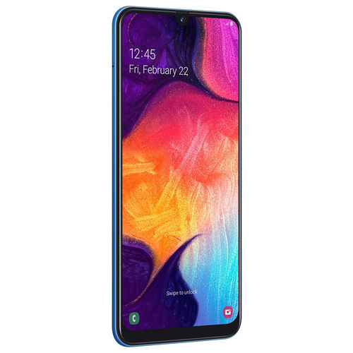 Smartphone Samsung Galaxy A50 16,3cm 6.4&Quot; 4gb/128gb 4g Azul | Quonty.com | SM-A505FZBSPHE