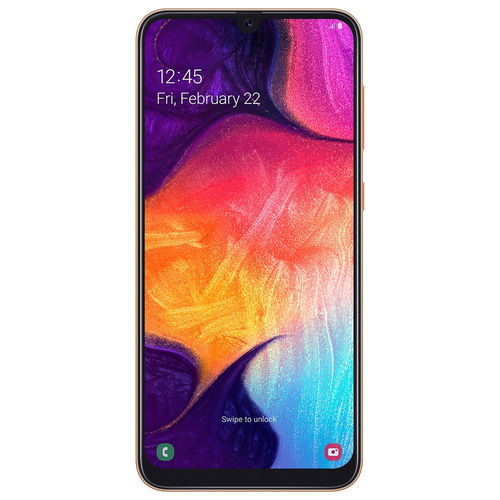 Smartphone Samsung Galaxy A50 6.4&Quot; 4gb/128gb 4g Coral | Quonty.com | SM-A505FZOSPHE