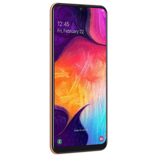 Smartphone Samsung Galaxy A50 6.4&Quot; 4gb/128gb 4g Coral | Quonty.com | SM-A505FZOSPHE