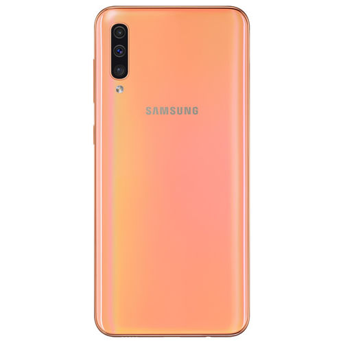 Smartphone Samsung Galaxy A50 6.4&Quot; 4gb/128gb 4g Coral | Quonty.com | SM-A505FZOSPHE
