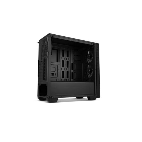 Caja Semitorre/Atx Nox Hummer Tg Rgb S/Fuente Usb3.0 Negra | Quonty.com | NXHUMMERTGRGB