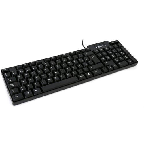 Teclado Omega Ok05tes Pc Usb 2.0 | Quonty.com | OK05TES