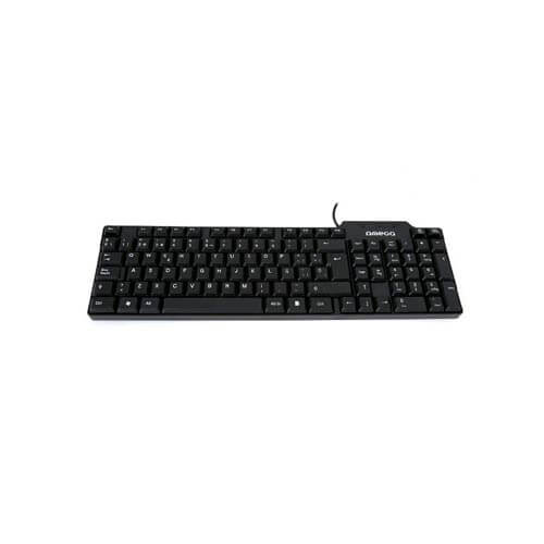 Teclado Omega Ok05tes Pc Usb 2.0 | Quonty.com | OK05TES