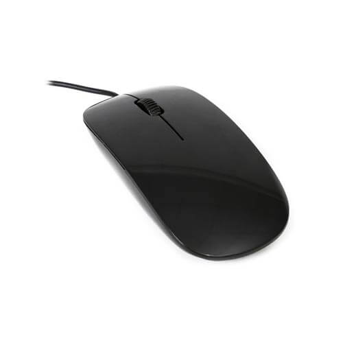 Raton Omega Plano Optico Om0414cb 1000dpi Usb Negro | Quonty.com | OM0414CB