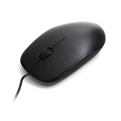 Raton Omega Plano Optico 3d 1200dpi Usb Negro | Quonty.com | OM0420CB