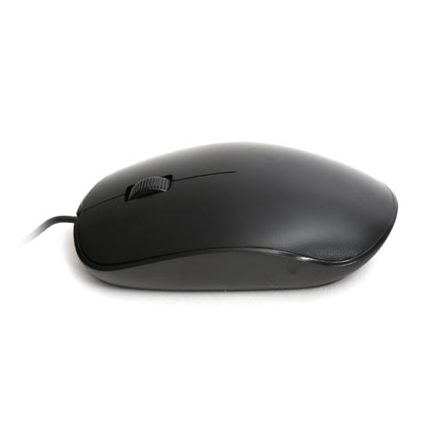 Raton Omega Plano Optico 3d 1200dpi Usb Negro | Quonty.com | OM0420CB
