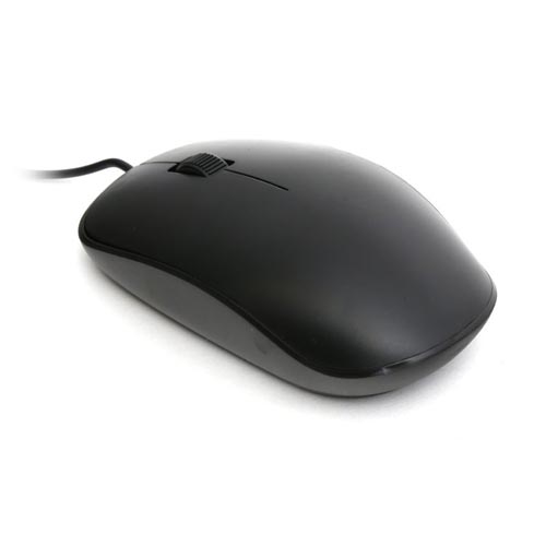 Raton Omega Plano Optico 3d 1200dpi Usb Negro | Quonty.com | OM0420CB