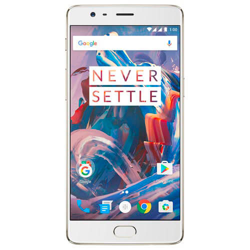 Smartphone Oneplus 3t 5,5''Fhd 6gb/64gb Blanco/Oro | Quonty.com | OP3TG