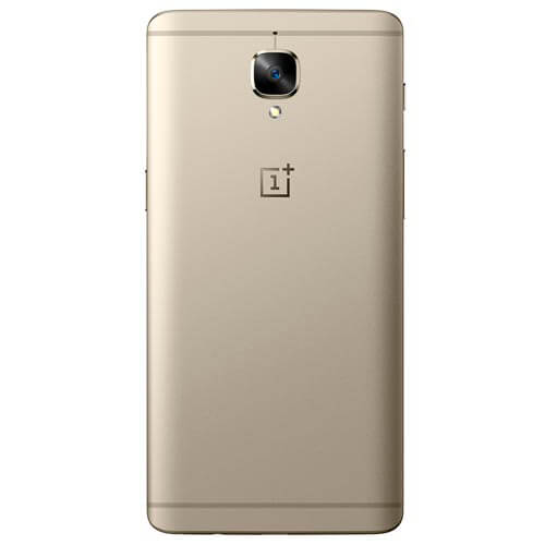Smartphone Oneplus 3t 5,5''Fhd 6gb/64gb Blanco/Oro | Quonty.com | OP3TG