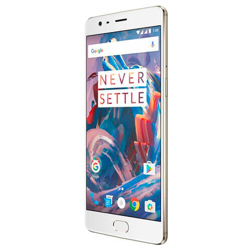 Smartphone Oneplus 3t 5,5''Fhd 6gb/64gb Blanco/Oro | Quonty.com | OP3TG