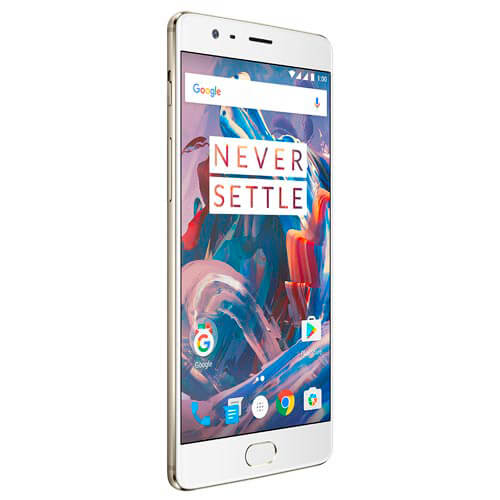 Smartphone Oneplus 3t 5,5''Fhd 6gb/64gb Blanco/Oro | Quonty.com | OP3TG