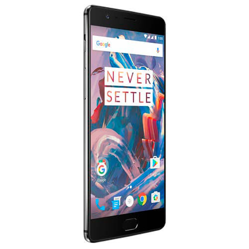 Smartphone Oneplus 3t 5,5''Fhd Quadcore 6gb/64gb 4g Negro | Quonty.com | OP3TGM