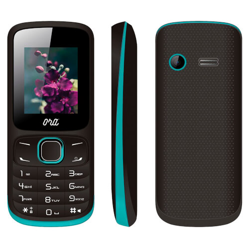 Telefono Movil Ora Phone Aira 1,77&Quot; Dual Sim Radiofm Black | Quonty.com | OPE1701-BBL