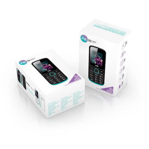 Telefono Movil Ora Phone Aira 1,77&Quot; Dual Sim Radiofm Black | Quonty.com | OPE1701-BBL