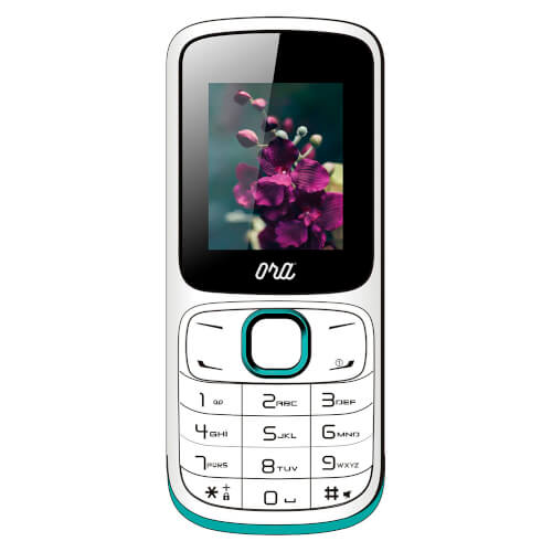 Telefono Movil Ora Phone Aira 1,77&Quot; Dual Sim Radiofm White | Quonty.com | OPE1701-WBL