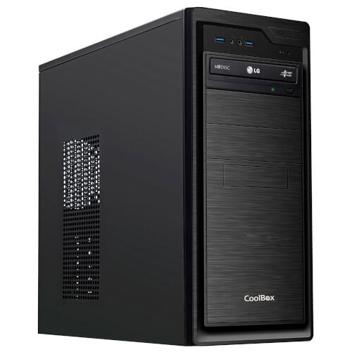 Ord. Quonty I7-8700 Asus H310m-D 8gb 1tb Dvdrw | Quonty.com | ORDHL8700-01