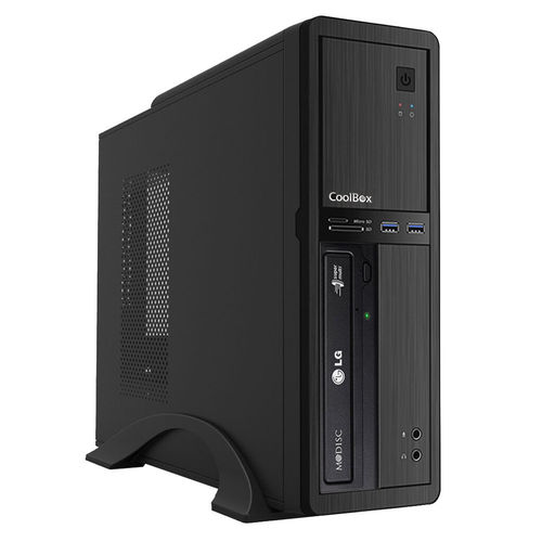 Ord. Quonty I3-7100 Asus H110m-D 8gb 1tb Dvdrw Coolbox T300 | Quonty.com | ORDHL7100-H1-T300