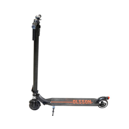 Patinete Electrico Scooter Olsson Stroot Bonneville Negro | Quonty.com | ES0155001