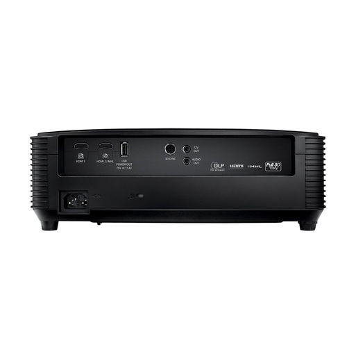 Proyector Dlp Optoma Dh350 Full 3d Hdm 10w | Quonty.com | E1P1A0UBE1Z1